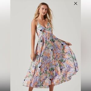 ASTR the label pastel dress